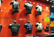 What does body armor cost?