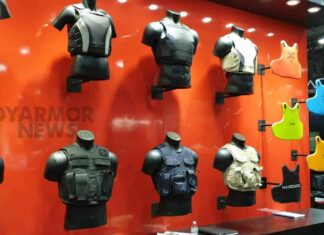 What does body armor cost?