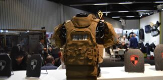 Point Blank tactical vest
