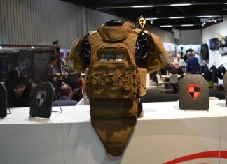 Point Blank tactical vest