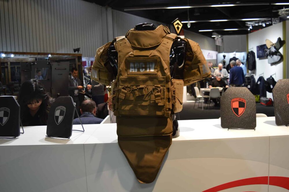 Point Blank tactical vest