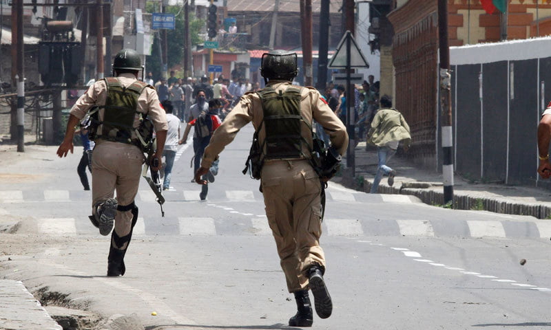Indian body armor