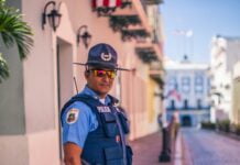 policia chaleco antibalas