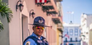 policia chaleco antibalas
