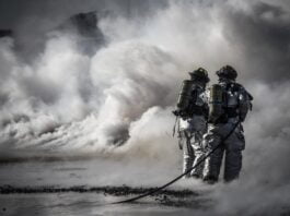 firefighter body armor