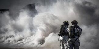 firefighter body armor