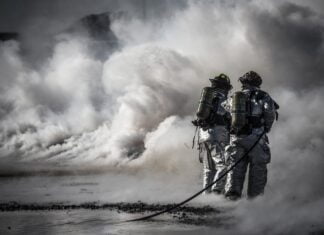 firefighter body armor