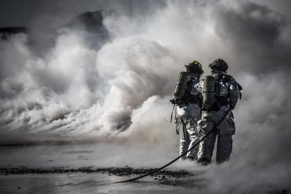 firefighter body armor