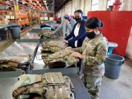 female body armor