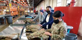 female body armor