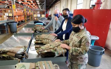 female body armor