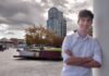 Belfast-based engineering graduate Peter Gilleece, founder of Vikela Armour.