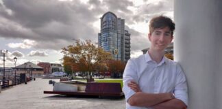 Belfast-based engineering graduate Peter Gilleece, founder of Vikela Armour.