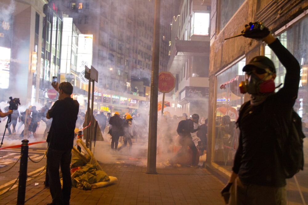 unrest