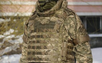 Ukraine ballistic armor