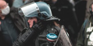 Female Police Officer