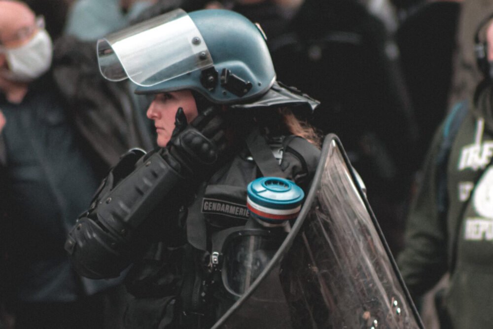 Female Police Officer