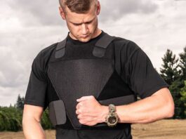 Spartan Concealable Armor
