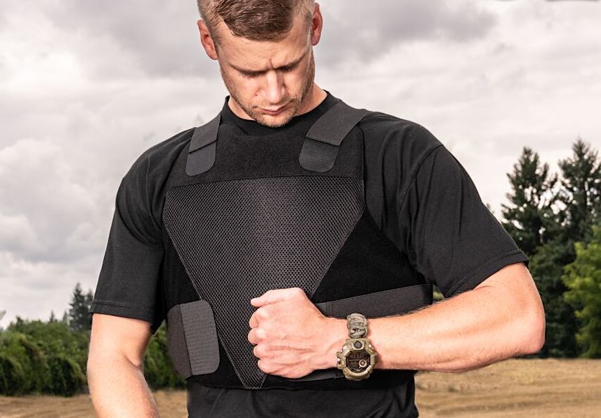 Spartan Concealable Armor