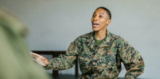 women on the army