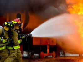 Minnesota firefighters receive body armor