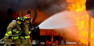 Minnesota firefighters receive body armor