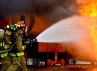 Minnesota firefighters receive body armor