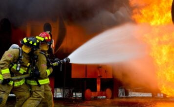 Minnesota firefighters receive body armor