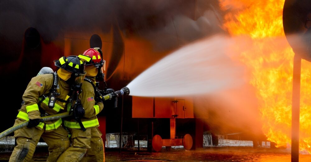 Minnesota firefighters receive body armor