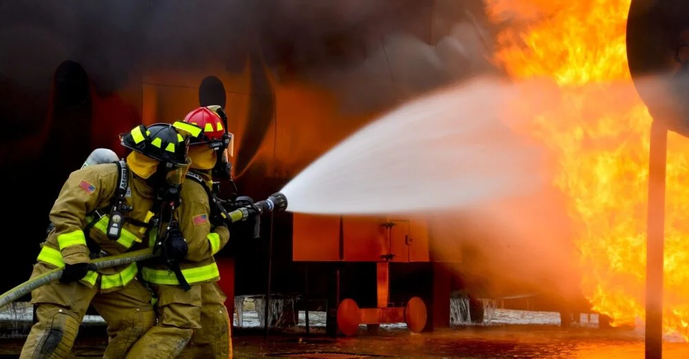 Minnesota firefighters receive body armor
