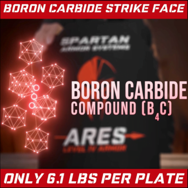 Spartan Armor Systems® Ares Level IV Ceramic Body Armor Toughest and Lightest Level IV Plate Yet