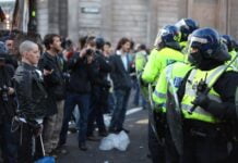 London Police Body Armor