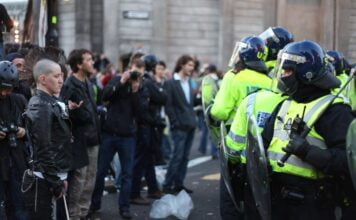 London Police Body Armor