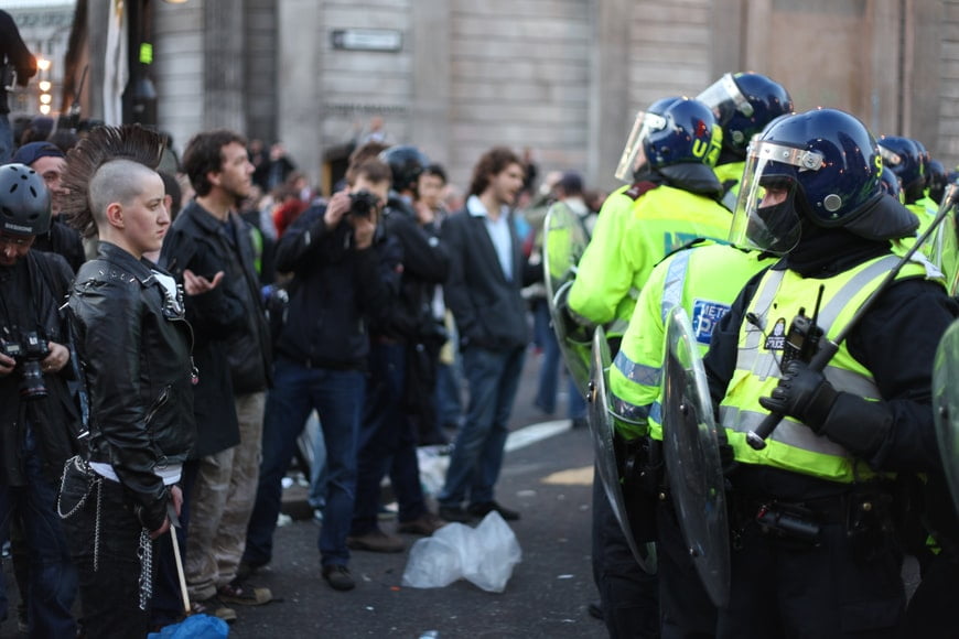 London Police Body Armor
