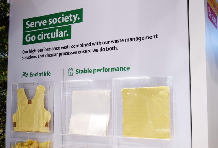 Teijin Aramid Circular Economy