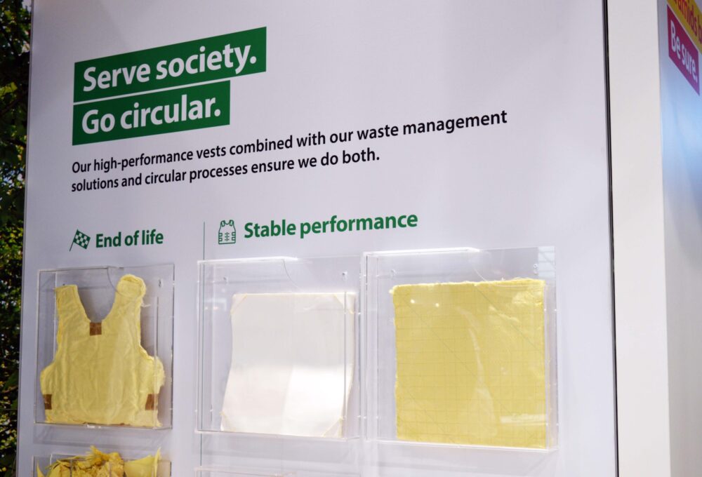 Teijin Aramid Circular Economy