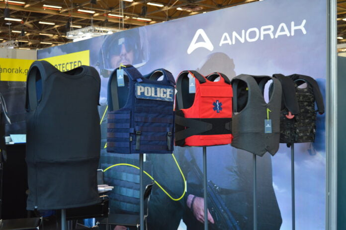 ANORAK body armor