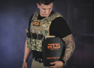 Steel armor