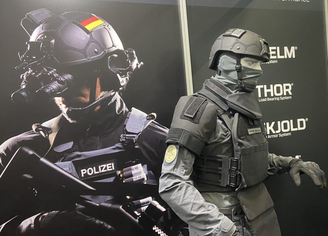 NFM body armor
