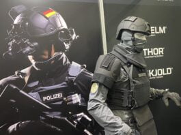 NFM body armor