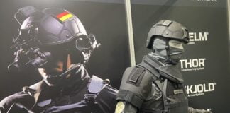 NFM body armor