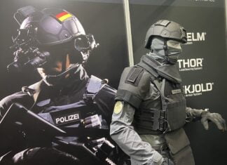NFM body armor