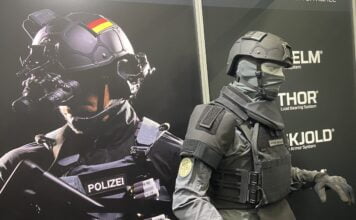 NFM body armor