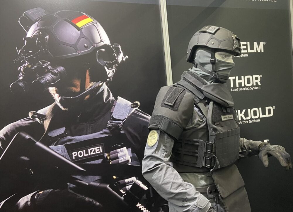 NFM body armor