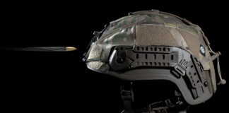 ballistic helmet