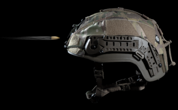 ballistic helmet