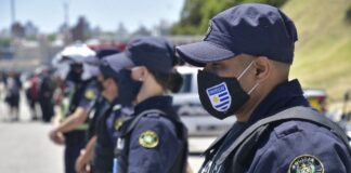 Uruguayan National Police Body Armor