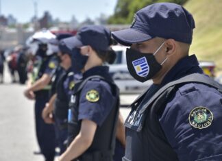 Uruguayan National Police Body Armor