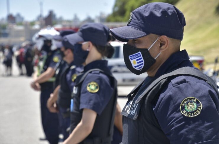Uruguayan National Police Body Armor