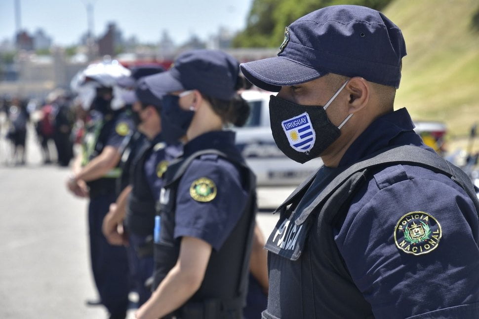 Uruguayan National Police Body Armor